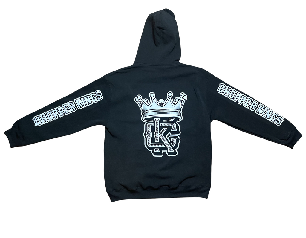 CK CROWN hoodie Chopper Kings Clothing