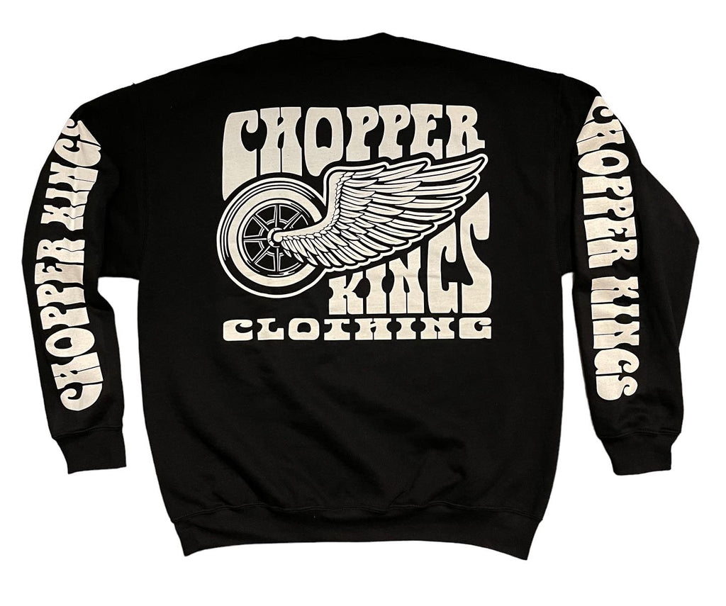 CHOPPER WHEEL sweatshirt – Chopper Kings Clothing