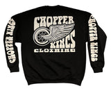 CHOPPER WHEEL sweatshirt