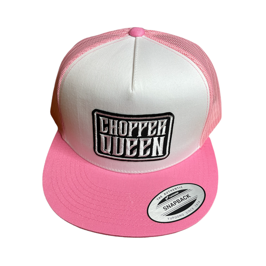 THE QUEEN trucker hat – Chopper Kings Clothing