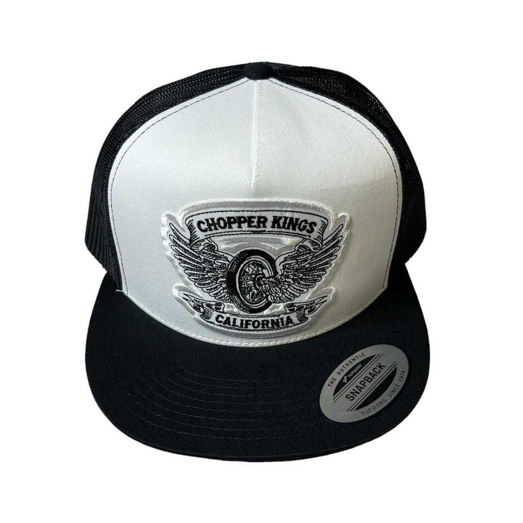WINGS trucker hat Chopper Kings Clothing