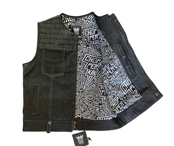 FTW VEST Chopper Kings Clothing