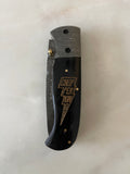 DEMON’S SLAYER ck bolt folding knife black