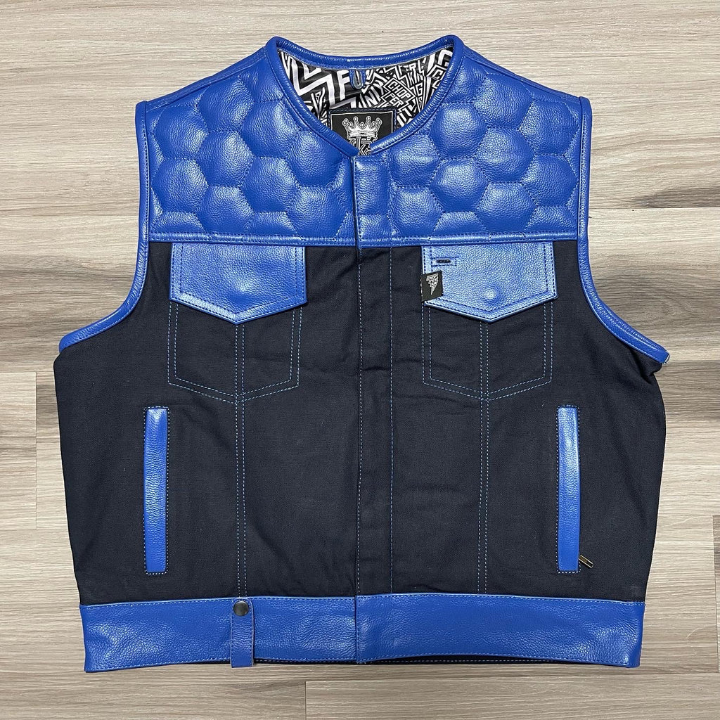 THE CAGE vest Chopper Kings Clothing