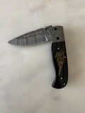DEMON’S SLAYER ck bolt folding knife black