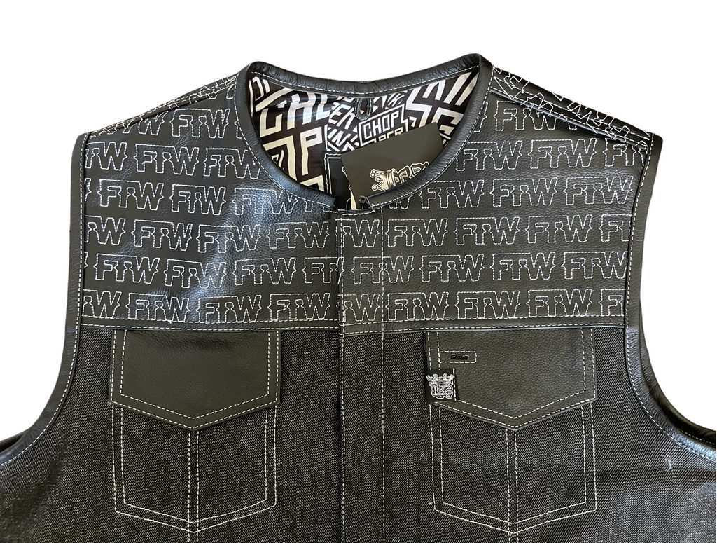FTW VEST Chopper Kings Clothing