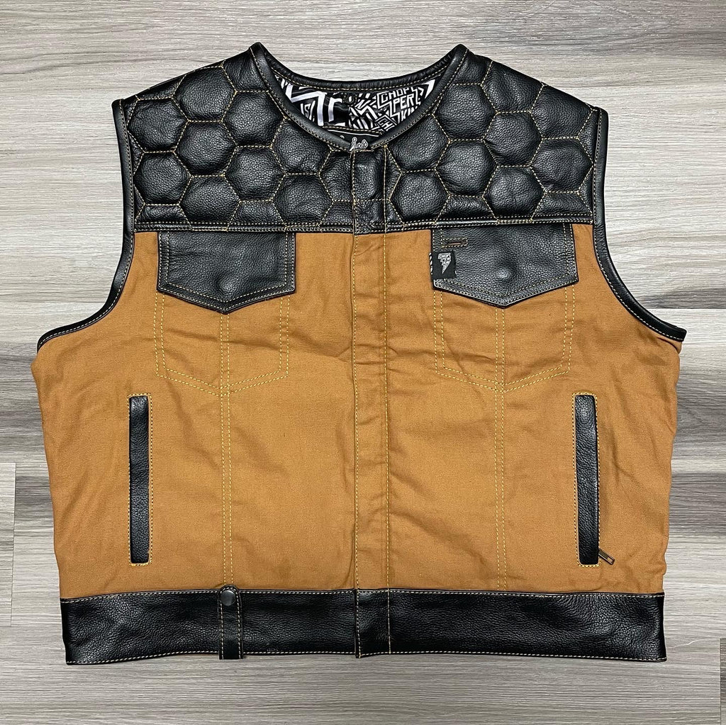 THE CAGE vest Chopper Kings Clothing