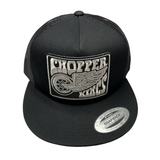 CHOPPER WHEEL trucker hat